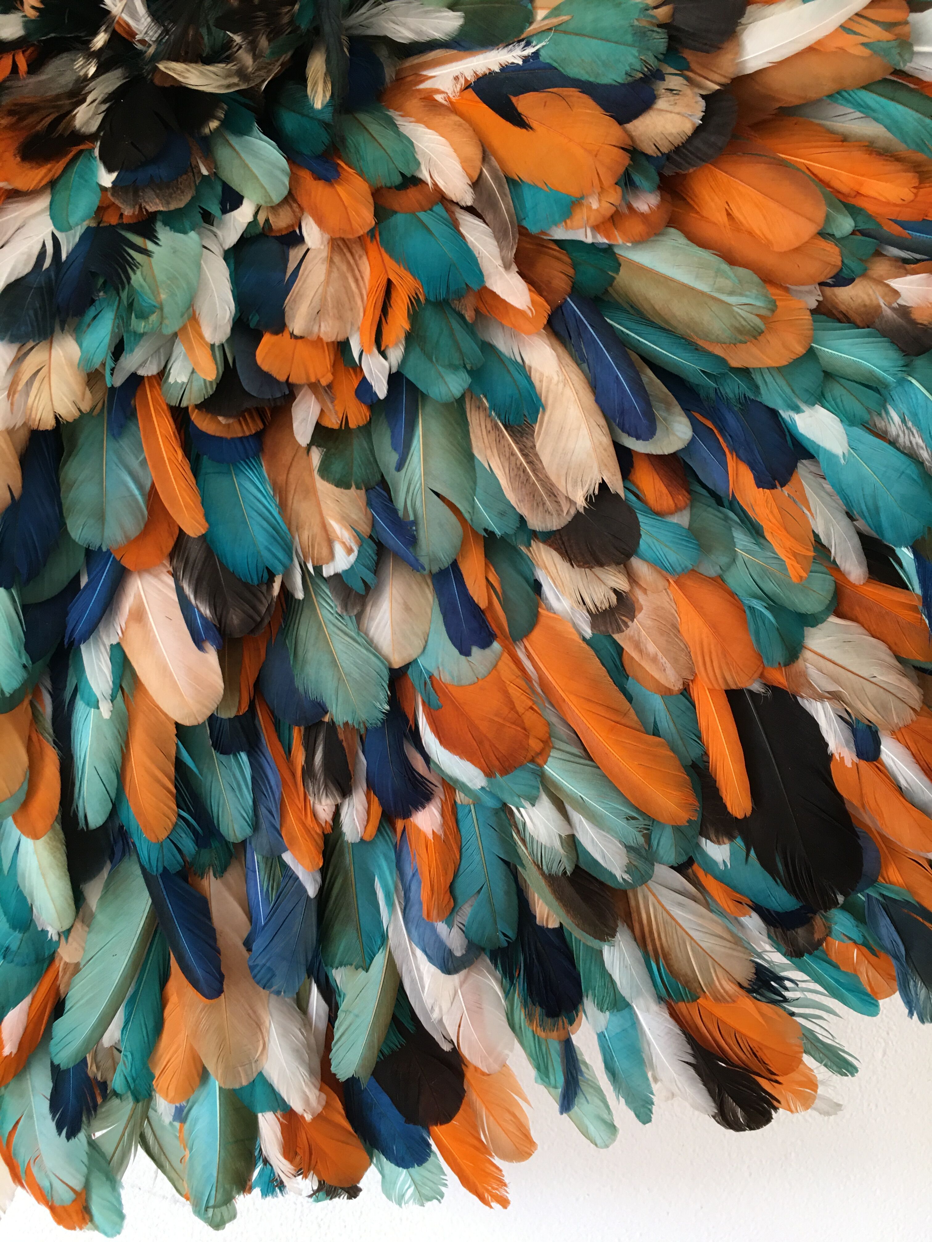 Juju Hat multicolored 80 cm