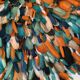 Juju Hat multicolore 80 cm