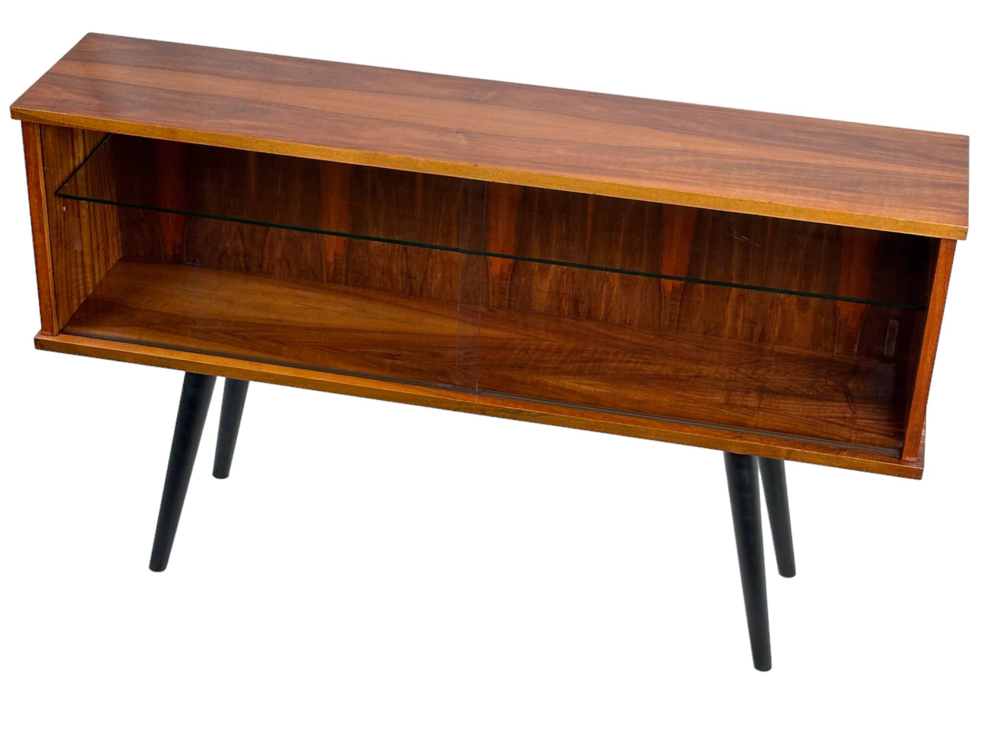 Bytomskie Fabryki Mebli display case, Poland 1970s