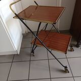 vintage drinks trolley France 1960