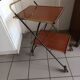 vintage drinks trolley France 1960