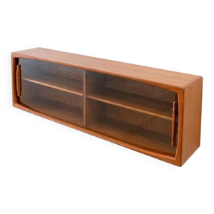 Buffet flottant en teck,