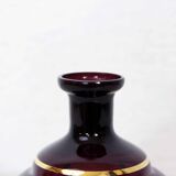 Smoked glass carafe for the 1950s