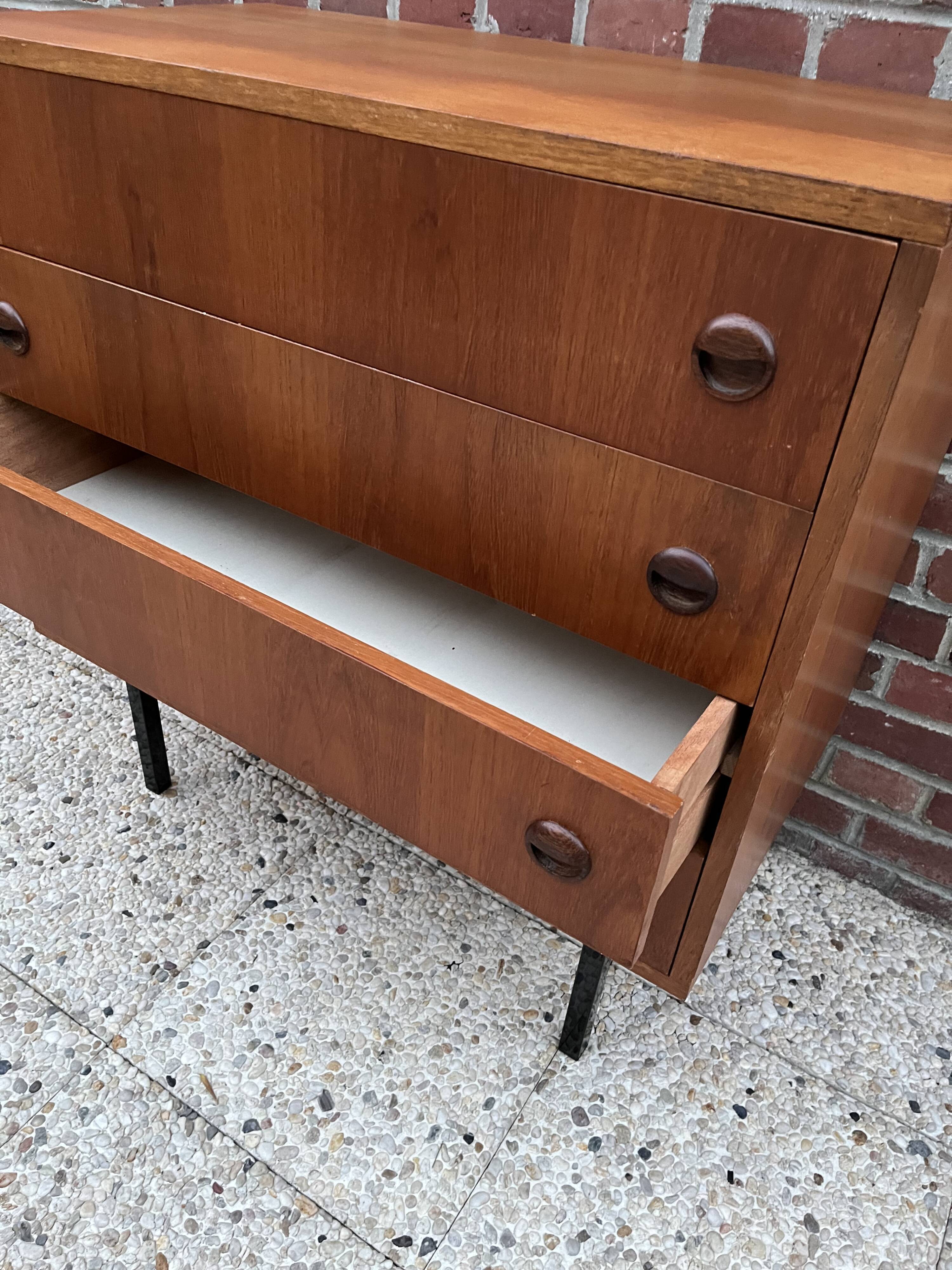 Vintage Scandinavian design dresser