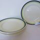 5 flat plates of Gien model Georges 210642