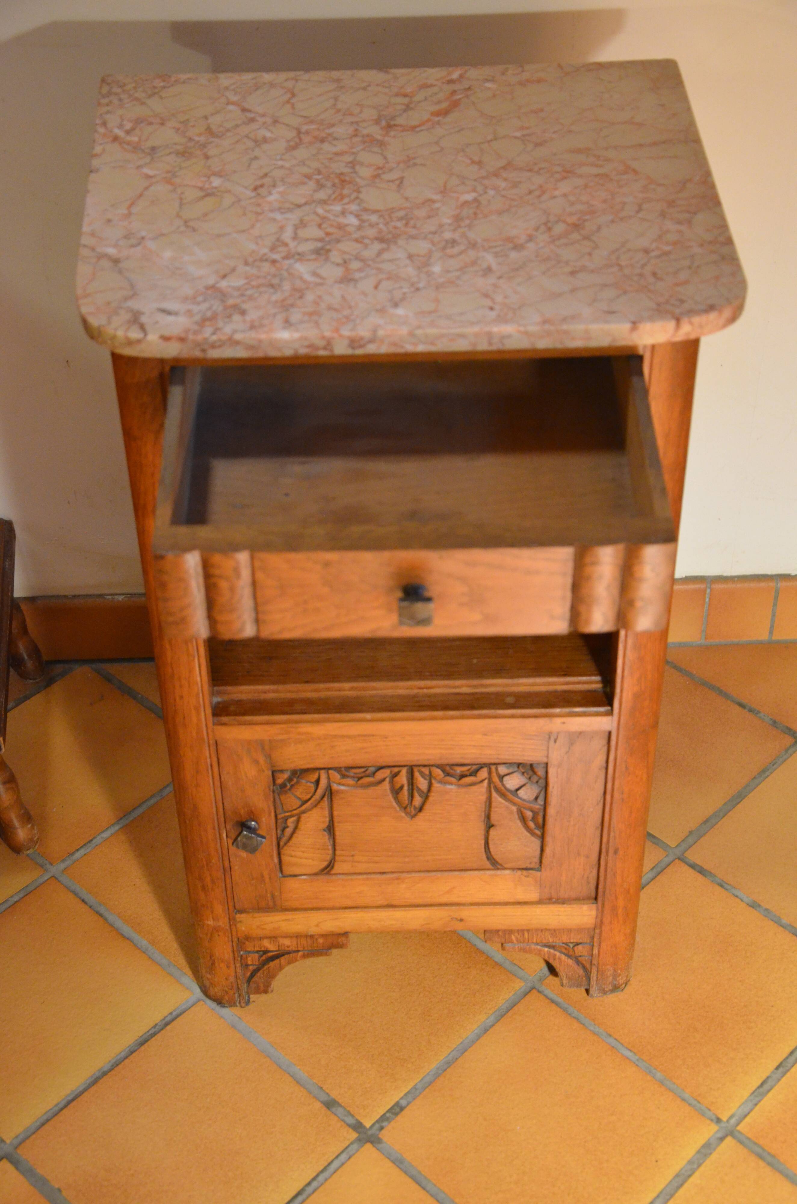 Art Deco bedside table or occasional furniture