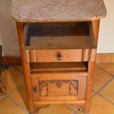 Art Deco bedside table or side table
