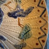 Series of 6 Wasmuel slip plates from the end of the 19th century (19th century)