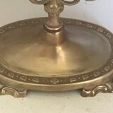 Brass psyche mirror