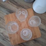 Verres à whisky vintage