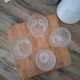 Vintage whiskey glasses