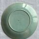 Antique barbotine plate from Salins