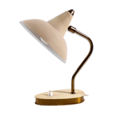 Vintage casserole lamp