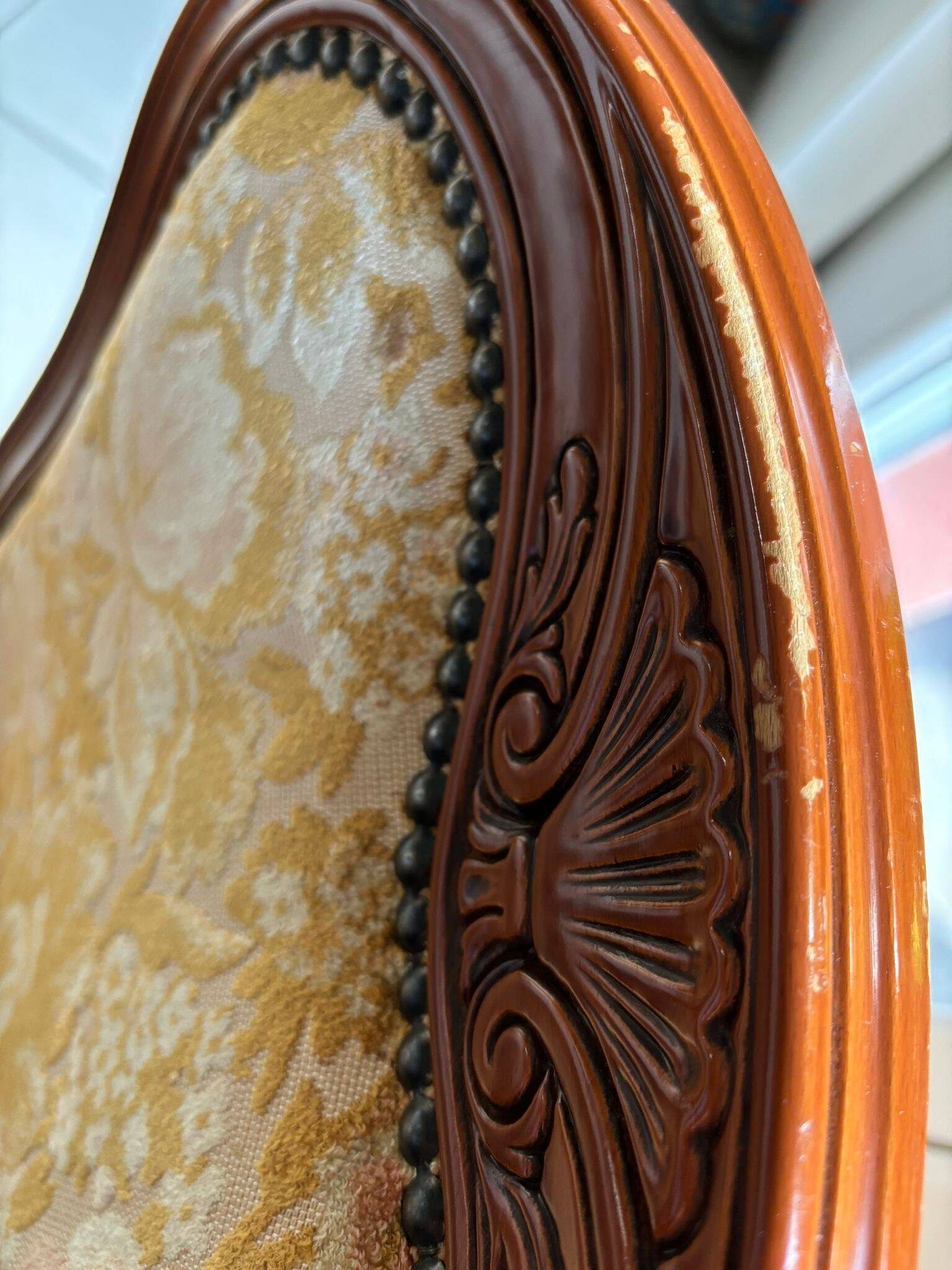 6 Louis XV style chairs