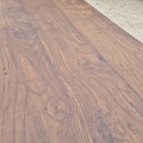 Old farmhouse table, one drawer 1m95