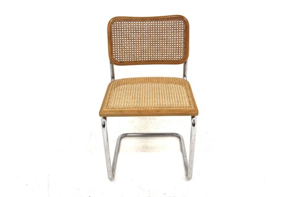 Chaise modèle ''B32'', Marcel Breuer, Italie, 1990