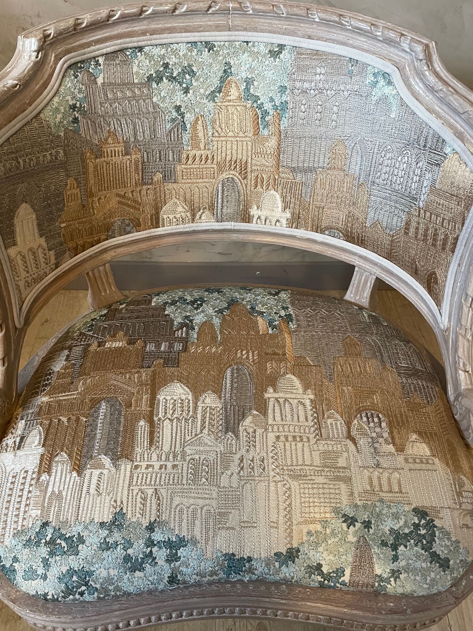 Louis XVI armchair