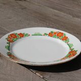 Assiettes à dessert en porcelaine de Limoges