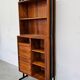 Mid Century Modern Walnut Library 1960s