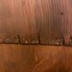 XL vintage wooden display cabinet / sideboard / wall cupboard