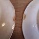 Set of 9 dessert plates Longwy moèle Montmorency end 19th