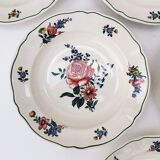 6 Villeroy & Boch Vieux Strasbourg vintage N° 1 soup plates