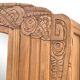 Armoire parisienne art déco chêne massif brut