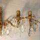 Pair of tassel sconces