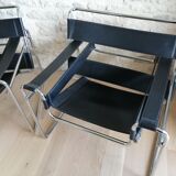 Wassily armchairs by Marcel Breuer