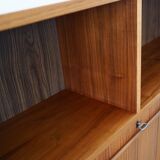 Teak bookcase, Danish design, 1970s, production: Denmark