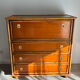 Commode bois et bambou Dalvera, 1970