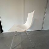 Isa chairs by zanotta white
