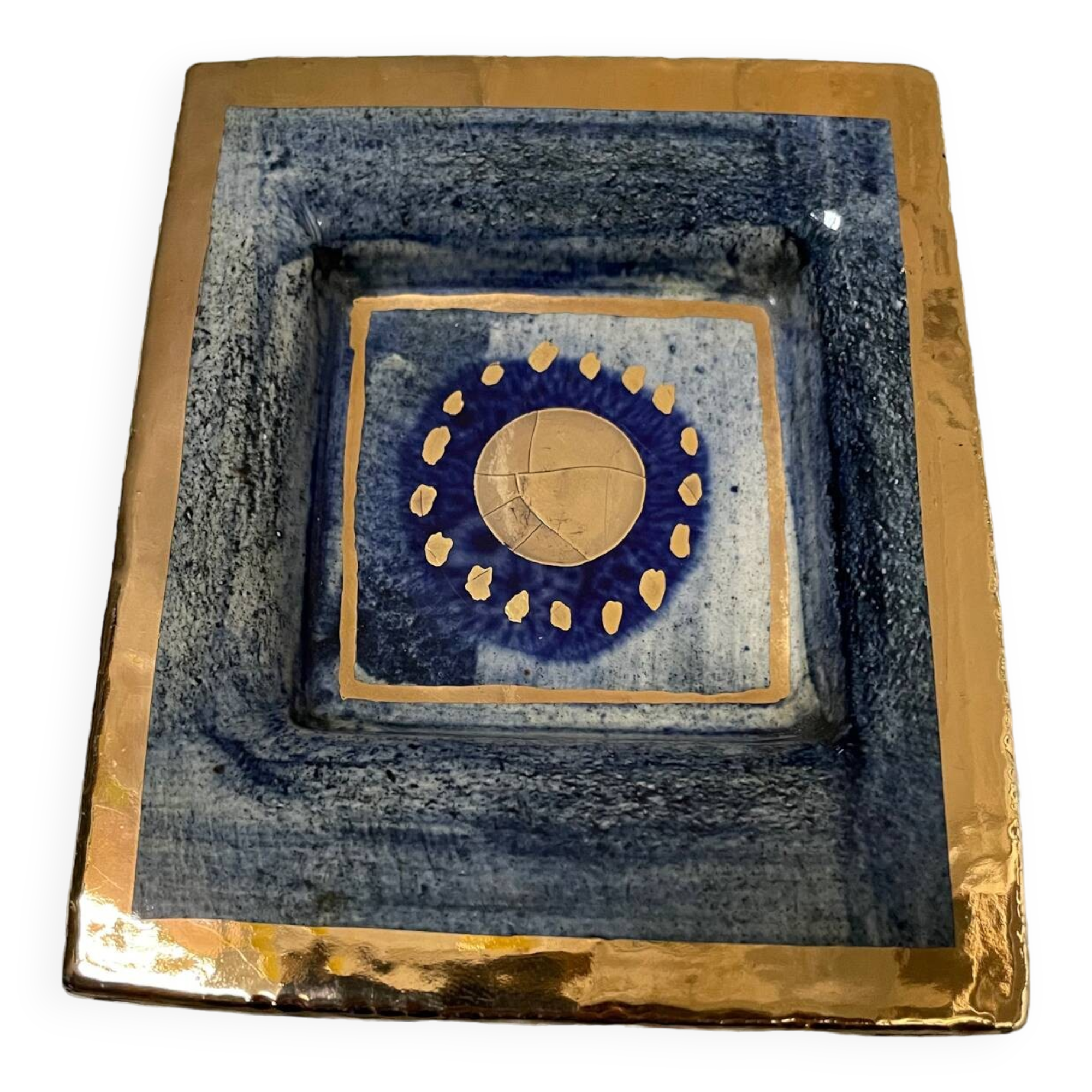 Ashtray or pocket emptier by the ceramicist Georges Pelletier