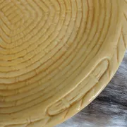 Old slipware plate