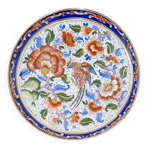 Assiette décorative - main