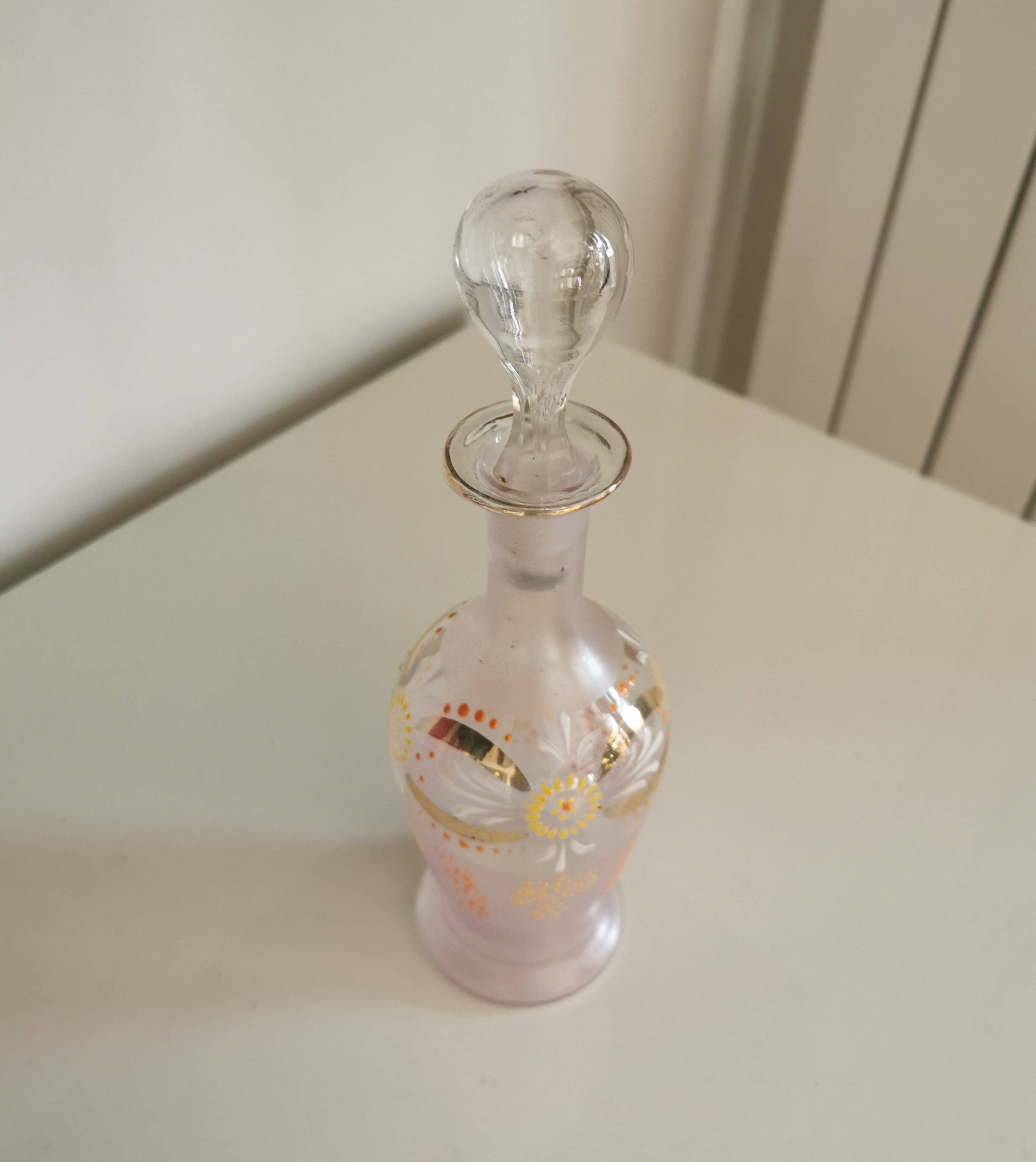 Liquor and glasses - year 1930