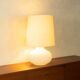 1970s table lamp, Heinz Josef Ohm, Glashütte Limburg, vintage