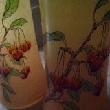Pair of vases signed Leg for Legras