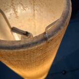 Mid-century minimalist tripod floor lamp by Hesse Leuchten, 1960s.