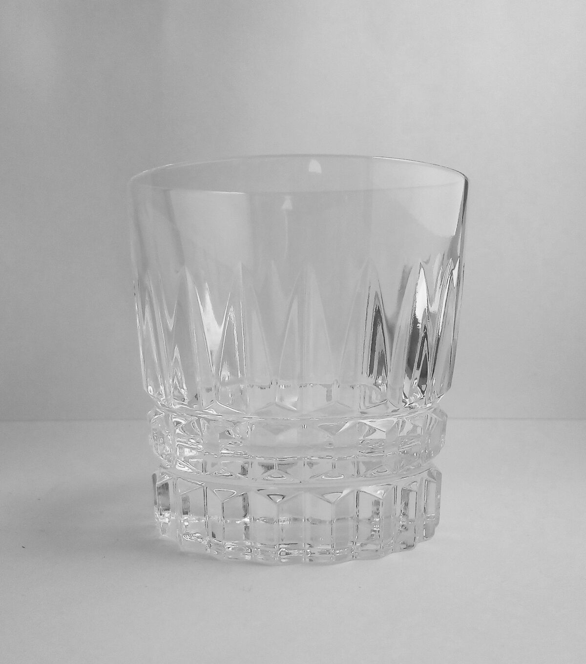 Trio of Villeroy & Boch Crystal glasses