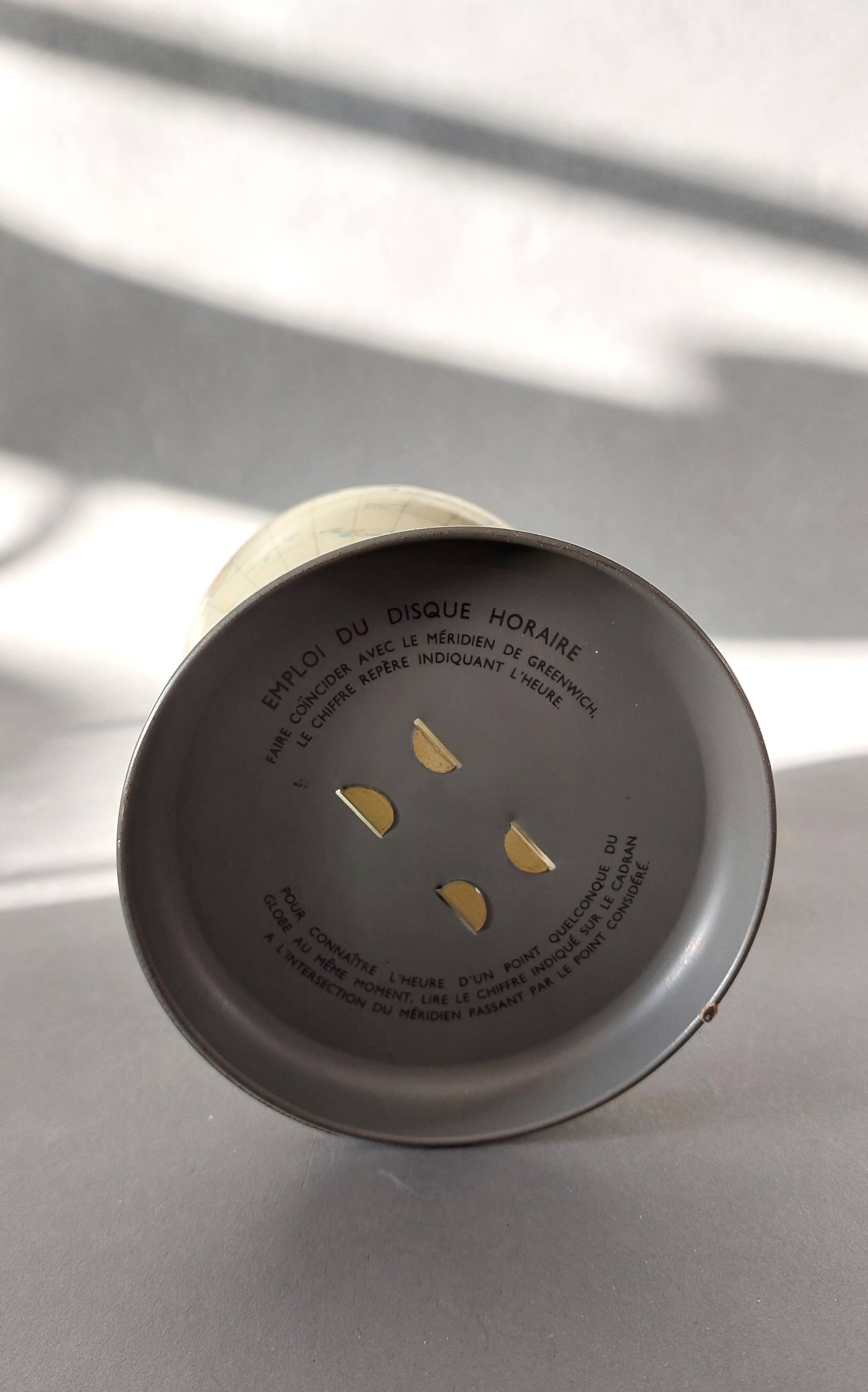 Chad Valley World Map 1950 Vintage.