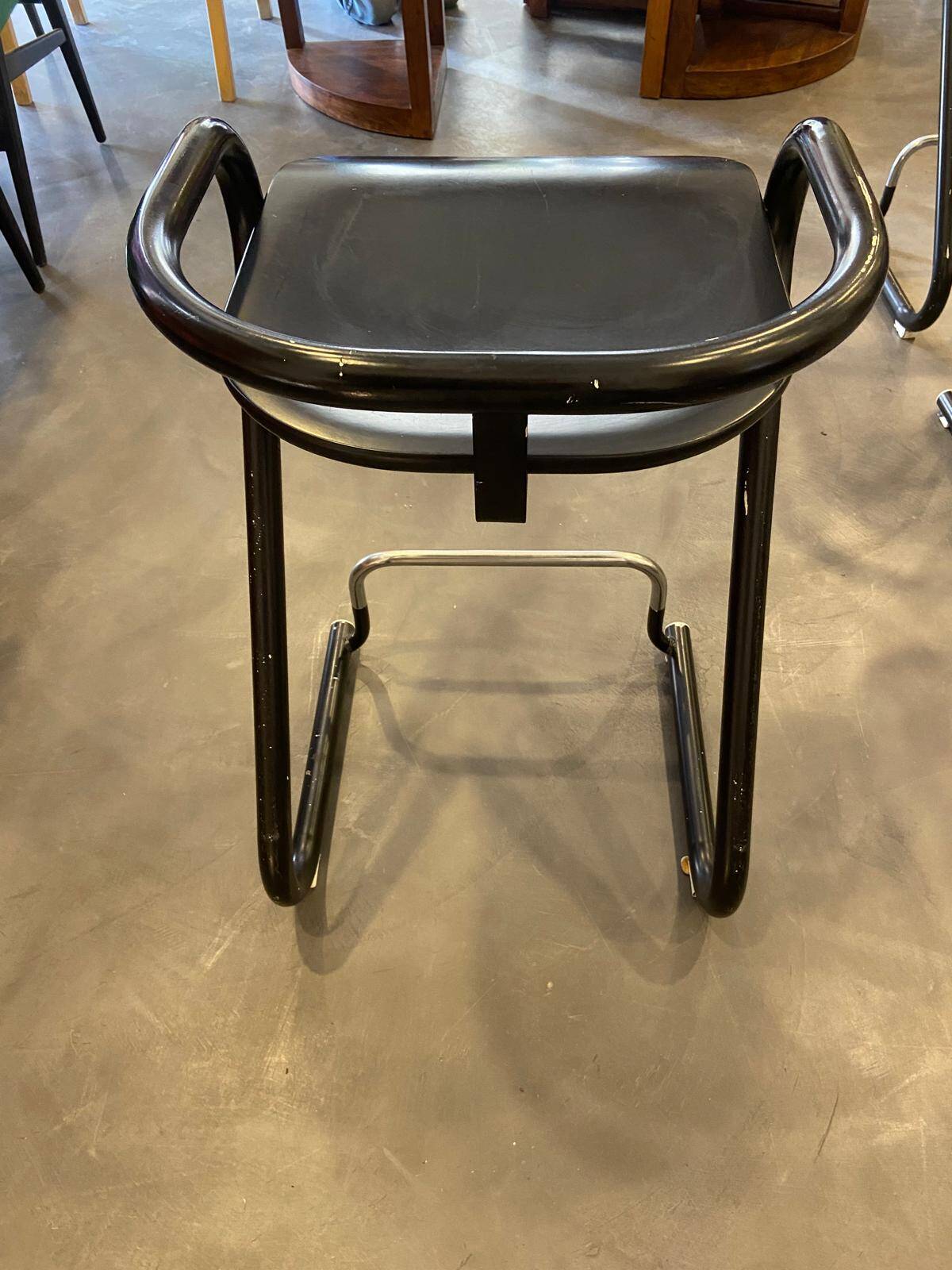 4 Börge Lindau stools - 1970s - Sweden