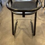 4 tabourets Börge Lindau - années 70 - Suède