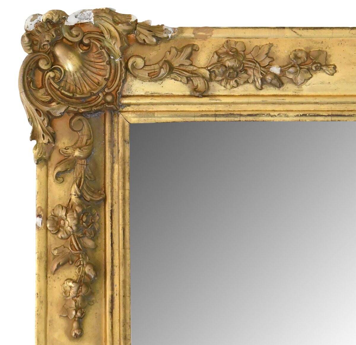Miroir d'époque Restauration