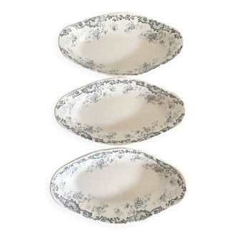 Old iron earth dishes Choisy le roi