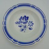 Series of 6 hollow plates