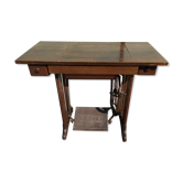Singer sewing machine furniture - small desk