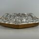 60s 70s ceiling lamp or wall lamp Germany Ice Glass Space Age Design