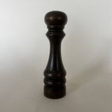 Vintage wooden salt shaker