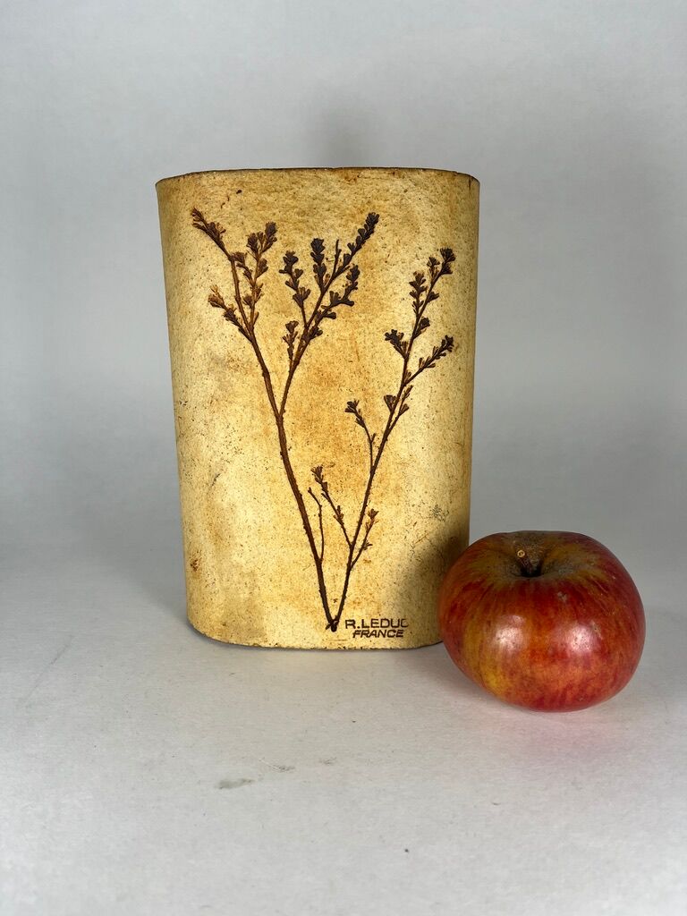 Vase Vallauris de Raymonde Leduc 1970 vintage